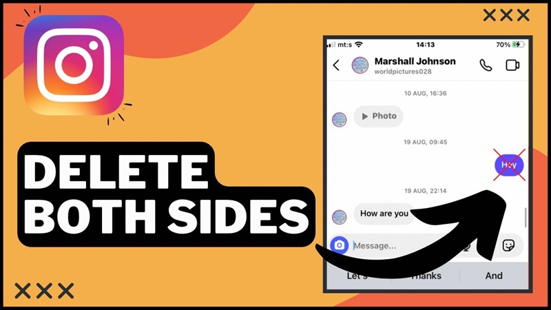 How to Delete Messages on Instagram 2