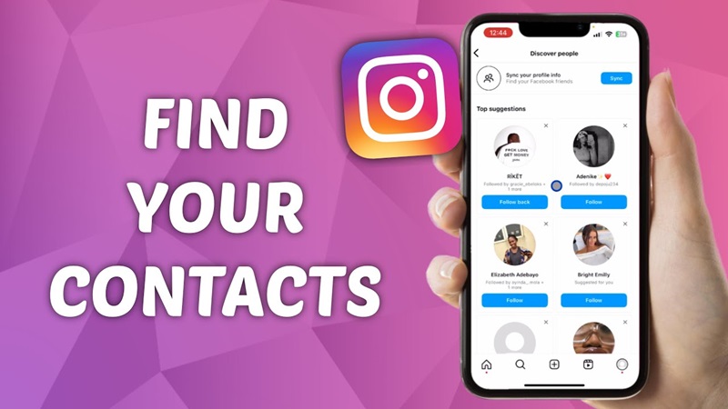 Discovering Contacts on Instagram: A Simple Guide 3