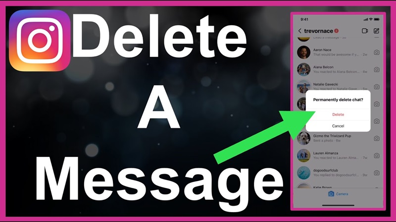 How to Delete Messages on Instagram 3