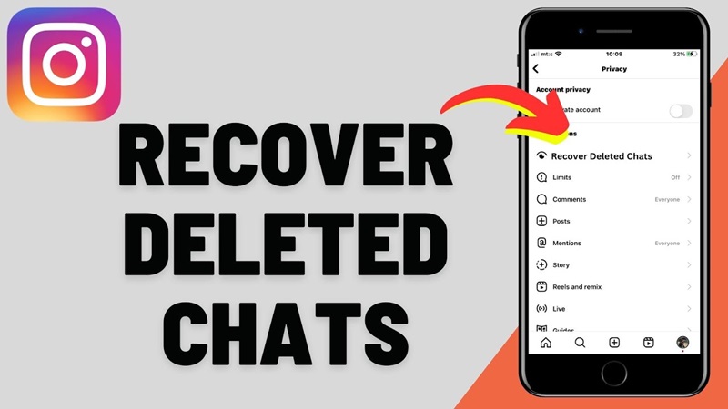 How to View and Recover Deleted Messages on Instagram 3